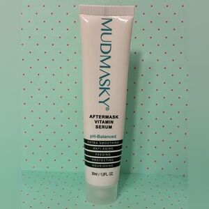 Mudmasky Aftermask Vitamin Serum $54 MSRP Full Size New & Sealed!